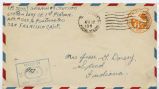 Letter from Jesse J. Grammer to Jesse Dorsey, April 5, 1944.