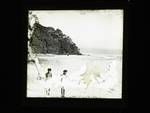 Two boys at the beach, New Guinea?, c1924 to ?