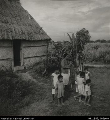 Farmer and his family