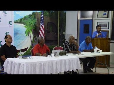 1st ANGAUR 2018 GUBERNATORIAL CANDIDATE FORUM-FIRST PART(10.04.2018)