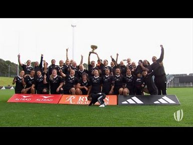 Black Ferns on the hunt for their “Rugby DNA” as WXV1 tournament looms