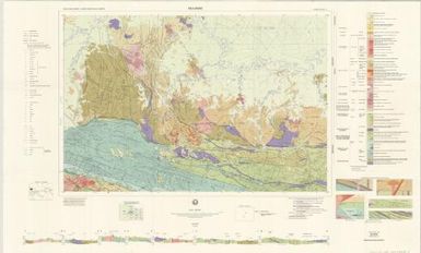 Mianmin / published by Geological Survey of Papua New Guinea, Department of Minerals and Energy ; Bathymetry by Bureau of Mineral Resources, Geology and Geophysics
