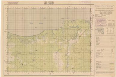 Musa River / survey, compilation & reproduction, 2/1 Aust. Army Topo. Survey Coy