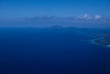 [Aerial view of South Pacific islands]