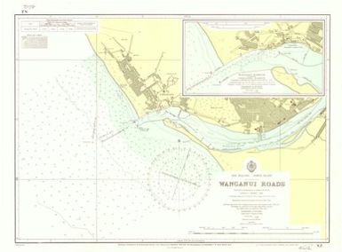 [New Zealand hydrographic charts]: New Zealand - North Island. Wanganui Roads. (Sheet 4612)