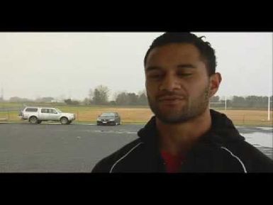 Lelia Masaga All Black Counties Manukau Rugby interview Tagata Pasifika TVNZ Aug 2009