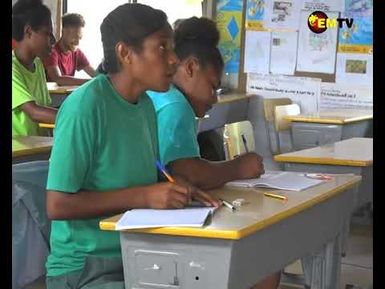 SECOND CHANCE EDUCATION