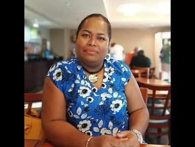 DR T & KELERA TUVOU GANIVATU - TEACHER, WRITER & AUTHOR - FIJIAN LANGUAGE WEEK 2023