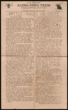 Radio--News Press, July 26, 1944