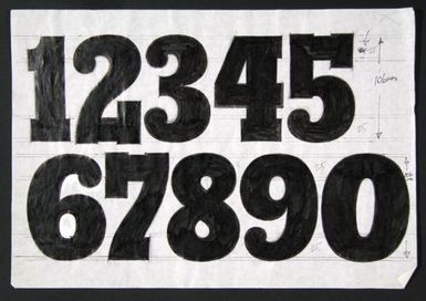 Churchward Conserif UltraBold Sketch
