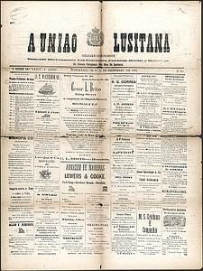 A União Lusitana December 22, 1894