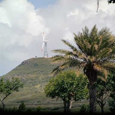 MOD-OA4 WIND TURBINE SITE IN KAHUKU OAHU HAWAII
