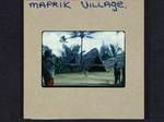 Maprik village
