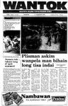 Wantok Niuspepa--Issue No. 0690 (September 17, 1987)