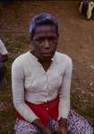 Woman of Eastern Highlands, lives at 8000' [feet], [Papua New Guinea, 1963?]