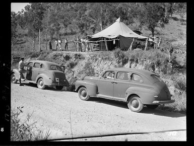 World War II control post, Moindou Pass, New Caledonia