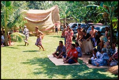 Outdoor event, Samoa