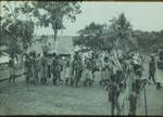 Christmas sing sing at Kiunga, [Papua New Guinea], 1952