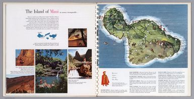 The Island of Maui.