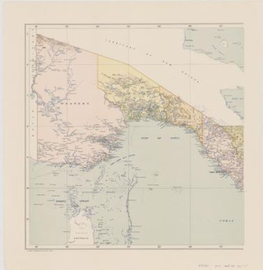 Papua / compiled & drawn by Lands & Survey Branch, Works Department