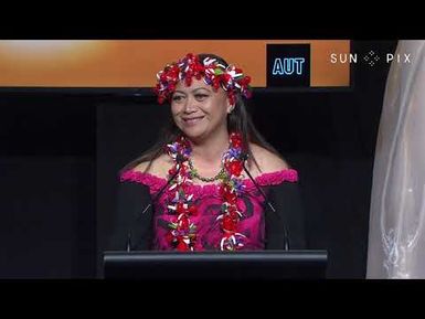 SunPix Pacific Peoples Awards 2017 - Metua Daniel-Atutolu speech