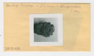[Olivine in Hawaii, envelope IE43-103]