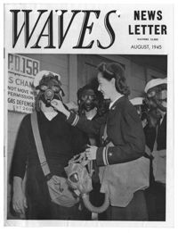 WAVES Newsletter [August 1945]