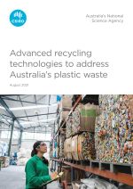 Advancing recycling technologies to address Australia's plastic waste