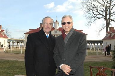 [Assignment: 48-DPA-01-12-09_SOI_K_Mt_Vernon] Visit of Secretary Dirk Kempthorne to Mount Vernon Estate and Gardens, Mount Vernon, Virginia, [for touring and announcement of the U.S. nomination of the George Washington home, along with the Papahanaumokuakea Marine National Monument in Hawaii, for inclusion on the United Nations Educational, Scientific, and Cultural Organization's (UNESCO's) World Heritage List. Joining Secretary Kempthorne for the announcement was James Rees, Executive Director of the Mount Vernon Estate and Gardens.] [48-DPA-01-12-09_SOI_K_Mt_Vernon_IOD_9472.JPG]