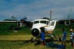 Landing in Longana