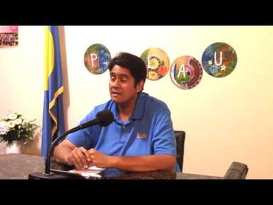 Surangel Whipps Jr. - Omereng El Saul - 10/6/16