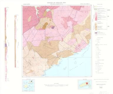 [Geology of Fiji] 1:50,000 series: Geology of Sanggani area (Sheet Vanua Levu 7)