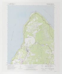 1977 Ritidian Point Quadrangle, (1:24000)