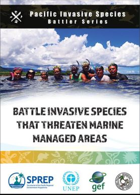 Battler Invasive Species That Threaten Marine Managed Areas