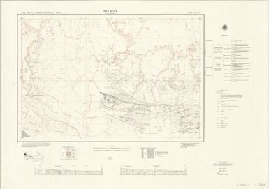 Papua New Guinea 1:250 000 geological series: May River (Sheet SB 54-3)