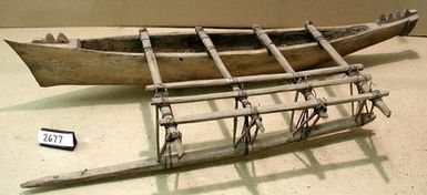 canoe, model