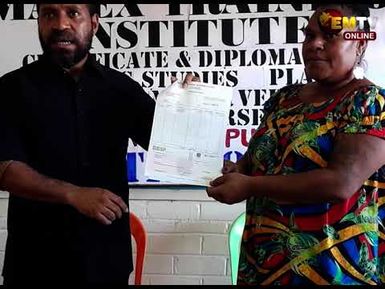 PARIWA ASSISTS STUDENTS
