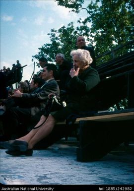 Olive Reay at the  Fontvieille Arena