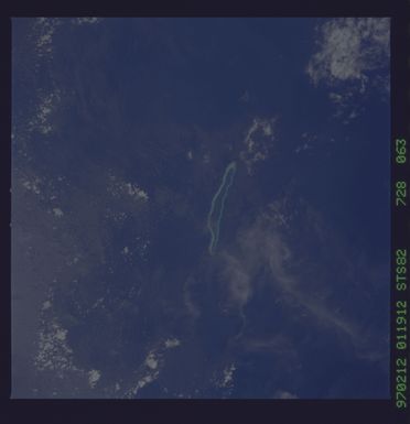 STS082-728-063 - STS-082 - Earth observations taken from shuttle orbiter Discovery during STS-82 mission