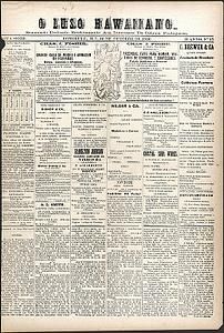 O Luso Hawaiiano October 16, 1886