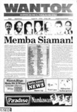 Wantok Niuspepa--Issue No. 0714 (March 10, 1988)