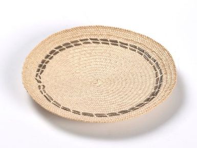 Coconut leaf dish