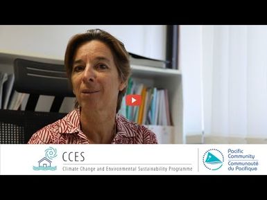 3 questions to SPC's Director of Environmental Sustainability Programme on SPC and climate change