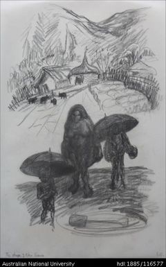 The shape of New Guinea