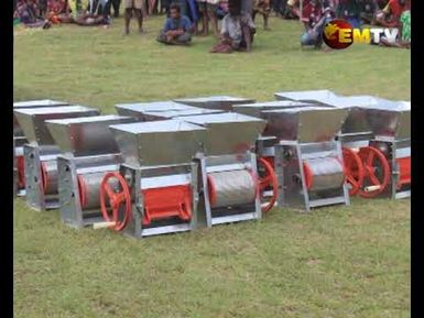 EASTER GIFT TO FARMERS