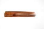 Bamboo hair comb