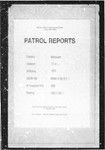 Patrol Reports. Western District, Daru, 1966 - 1967