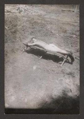 [Man Sunbathing, #2]