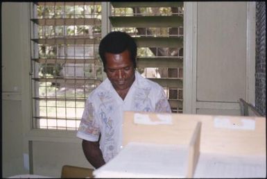 Malaria Control Service staff (17) : Papua New Guinea, 1976-1978 / Terence and Margaret Spencer