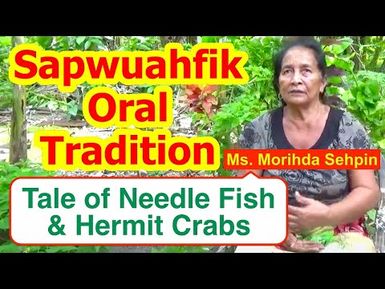 Tale of Needle Fish and Hermit Crabs, Sapwuahfik